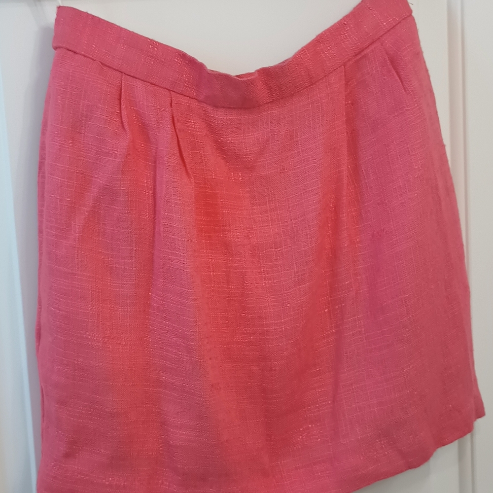 Elegant Pink Women's Skirt